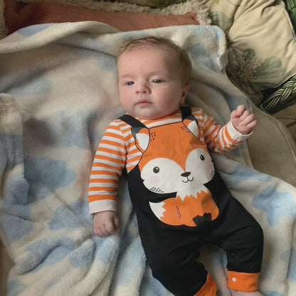 AMA™ Little Fox Kids Onesie