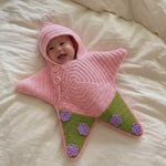 AMA™ Little Pink Star Baby Suit