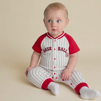 AMA™ Little Slugger Kids Onesie