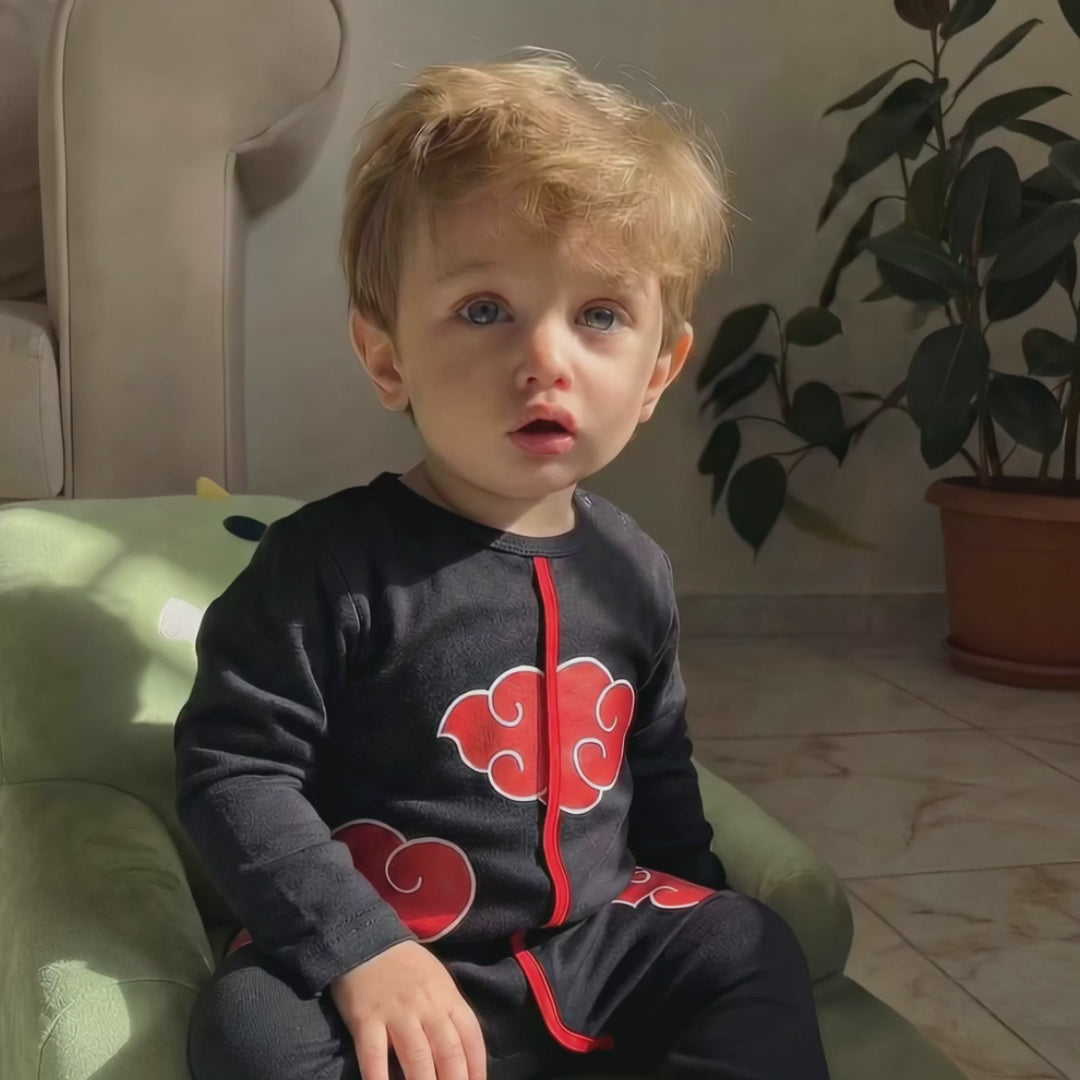 AMA™ Little Akatsuki Fullcover Kids Onesie