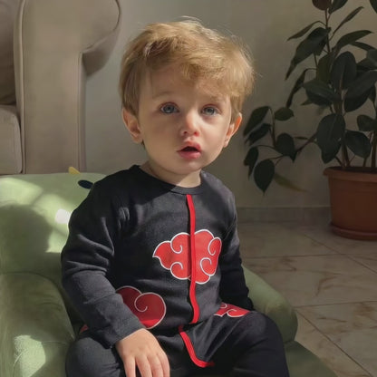 AMA™ Little Akatsuki Fullcover Kids Onesie