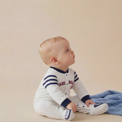 AMA™ Little Baseball Champ Kids Onesie