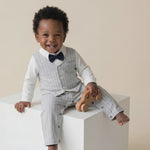 AMA™ Little Silver Gentleman Kids Romper
