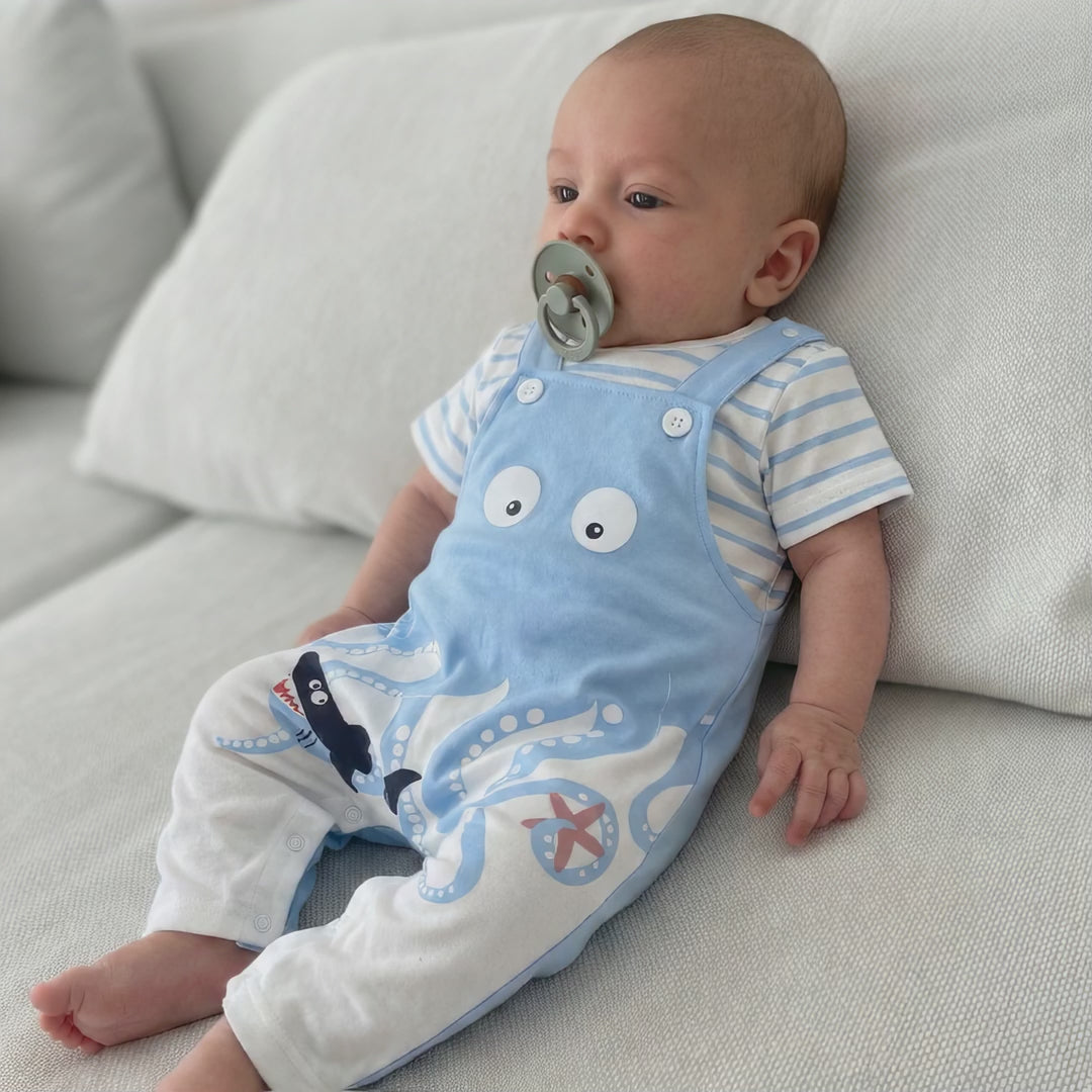 AMA™ Little Octopus Kids Onesie