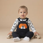AMA™ Little Puppy Kids Romper