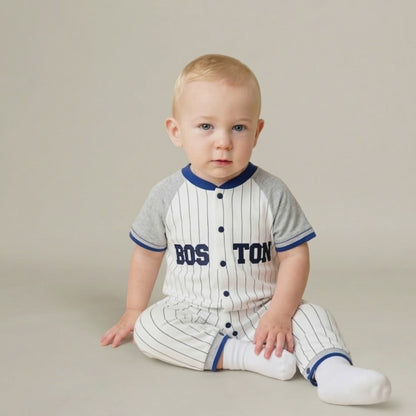 AMA™ Little Boston Slugger Kids Onesie