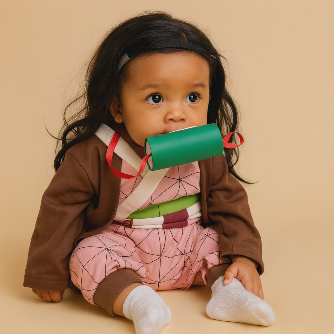 AMA™ Little Nezuko Fullcover Kids Onesie