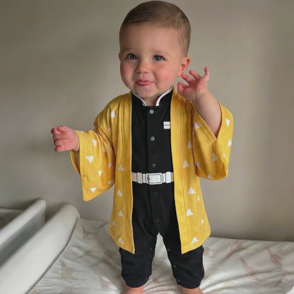 AMA™ Little Zenitsu Fullcover Bodysuit