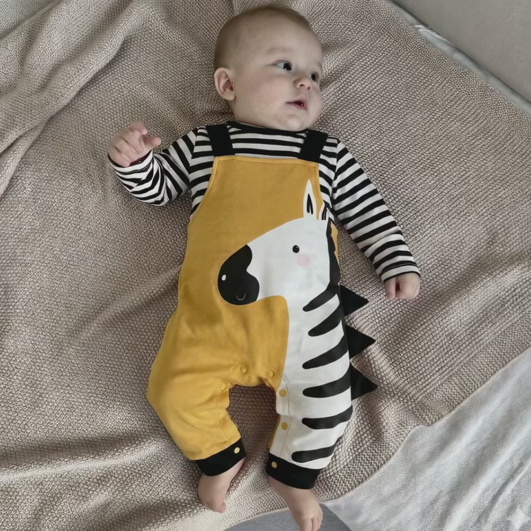 AMA™ Little Zebra Kids Onesie
