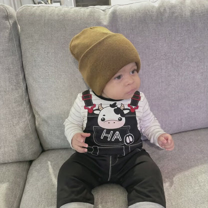 AMA™ Little Cow Kids Onesie