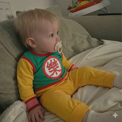 AMA™ Little Chiaotzu Fullcover Bodysuit