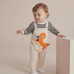 AMA™ Little Sunny Dino Kids Romper