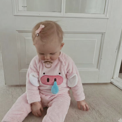 AMA™ Little Piggy Kids Onesie