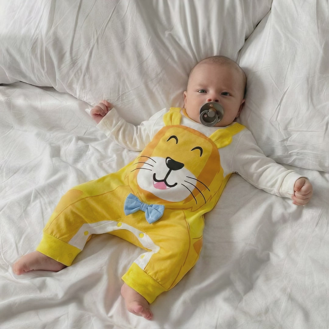 AMA™ Little Lion Kids Onesie