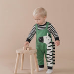 AMA™ Little Safari Zebra Kids Romper
