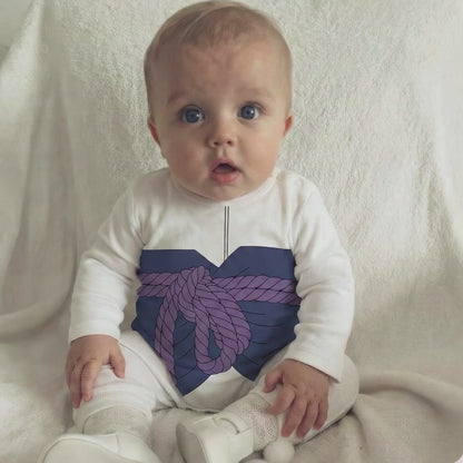 AMA™ Little Sasuke Fullcover Bodysuit
