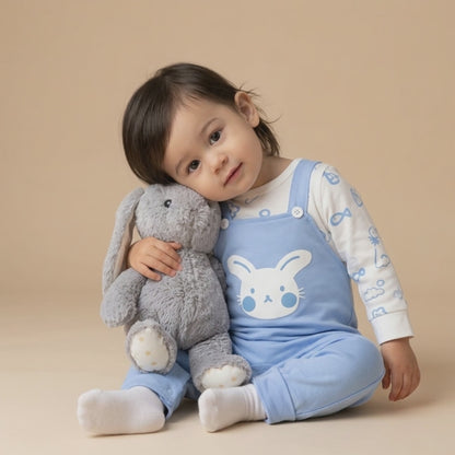 AMA™ Little Blue Bunny Kids Onesie